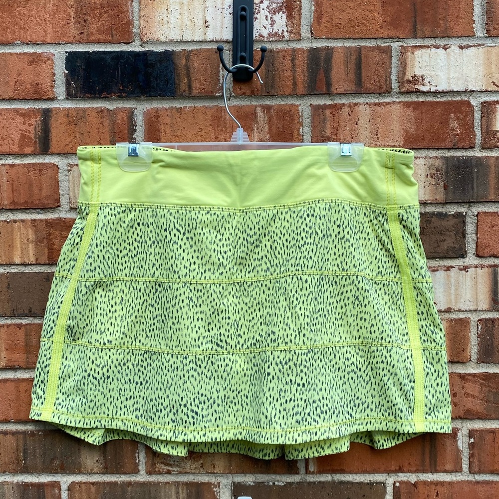 Lululemon Pace Rival skirt